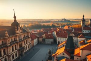Odkryj uroki architektury renesansowej w Polsce