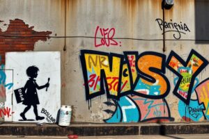 Poznaj fascynujący świat twórczości Banksy’ego