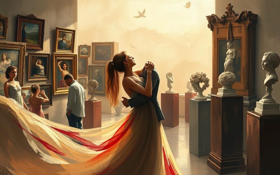 Jak artyści przedstawiali miłość w swoich dziełach