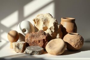 Jakie materiały dominują w rzeźbie?