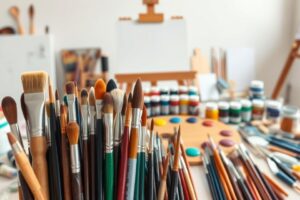 Jakie pędzle i farby wybrać do różnych technik malarskich?