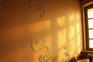 Sgraffito – sztuka, która ożywia Twoje wnętrza