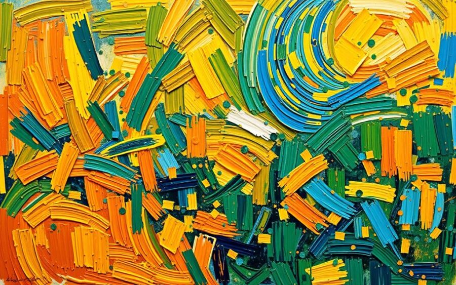 Techniki malarskie Vincenta van Gogha