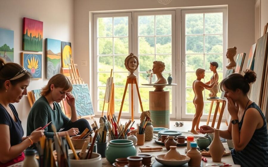 Terapia sztuką w Polsce - programy i instytucje