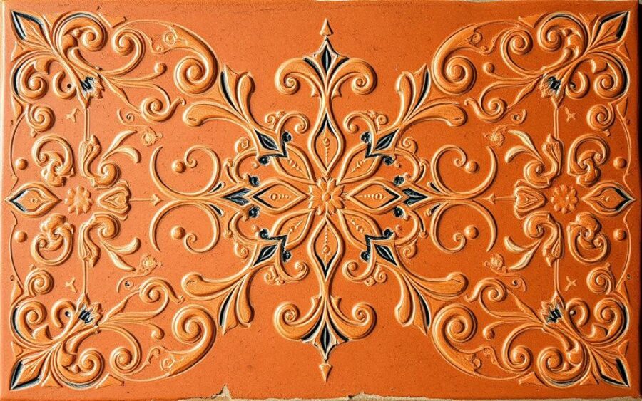 Wzory na glinie - technika sgraffito