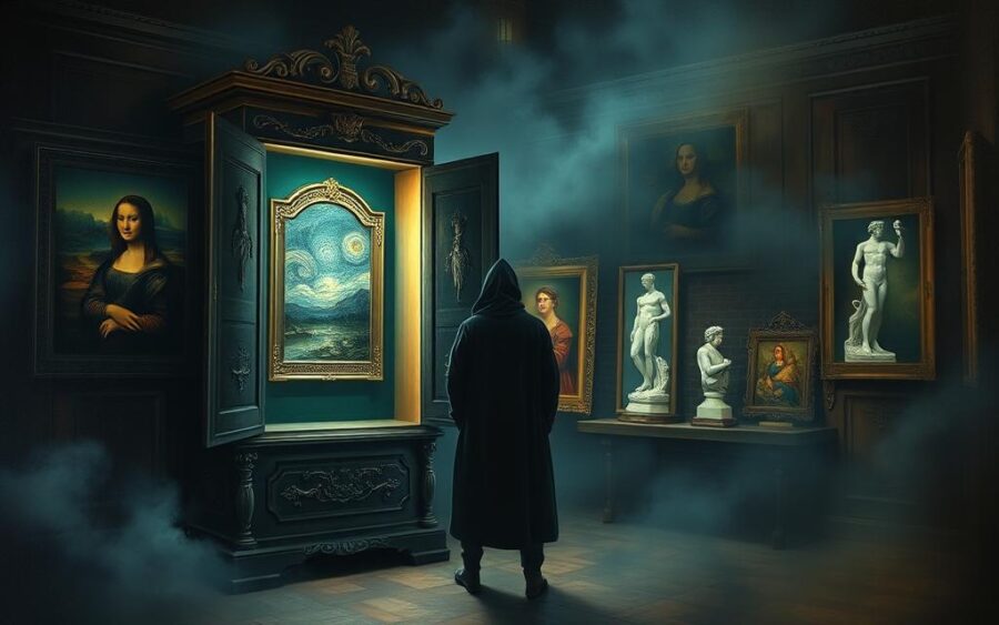 Zaginione arcydzieła