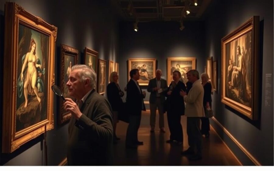 analiza dzieł sztuki