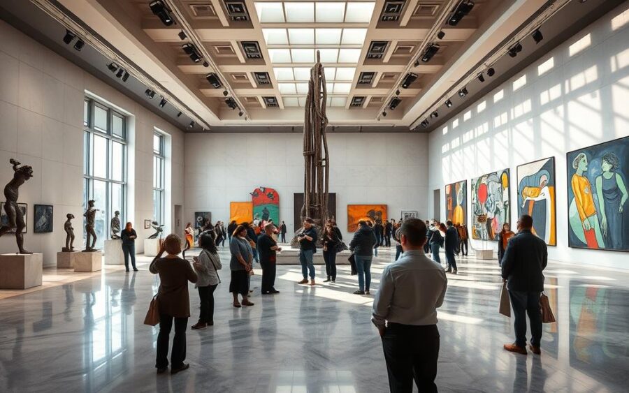 ekscentryczna sztuka w muzeach