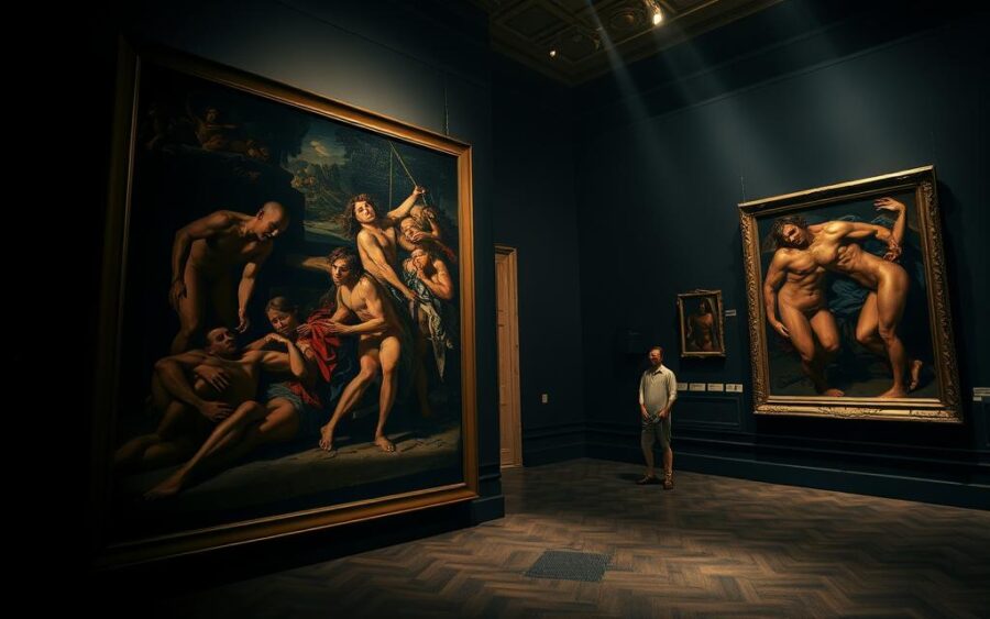 emocjonalnie obciążone dzieła artystyczne renesansu