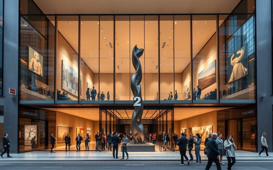 galerie sztuki inwestycja