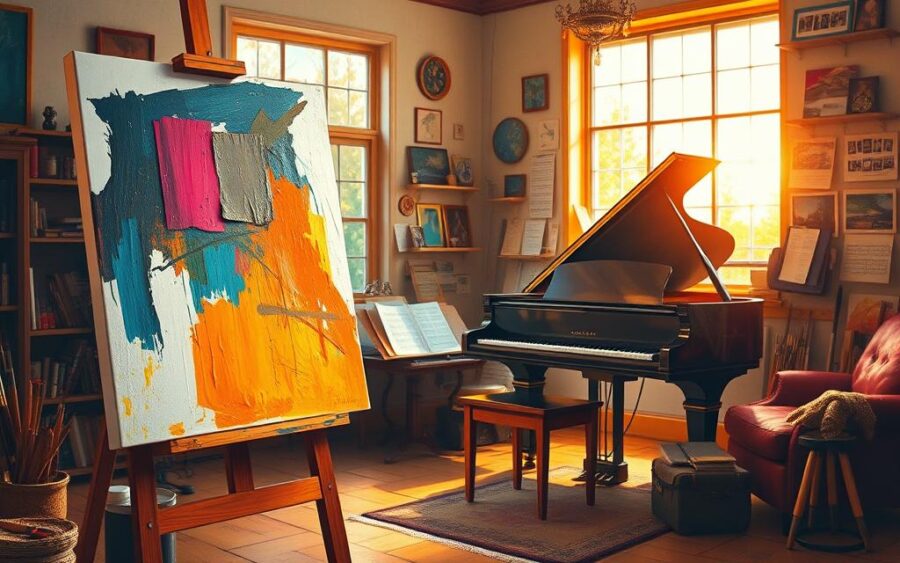 inspiracja malarstwo i muzyka inspiracja malarstwo i muzyka