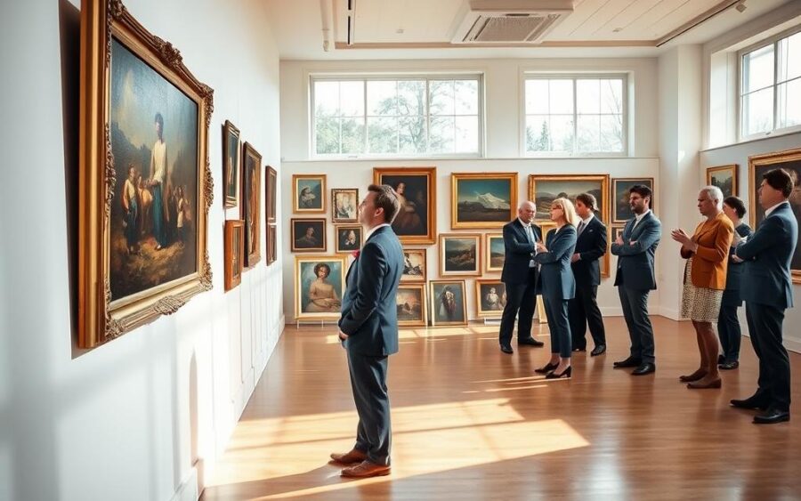 inwestowanie w malarstwo