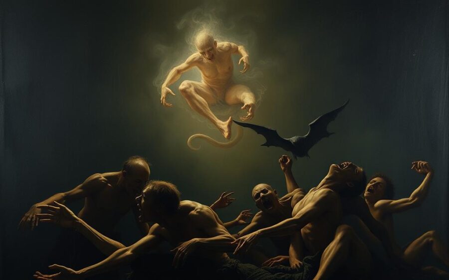 mroczne płótna Goi