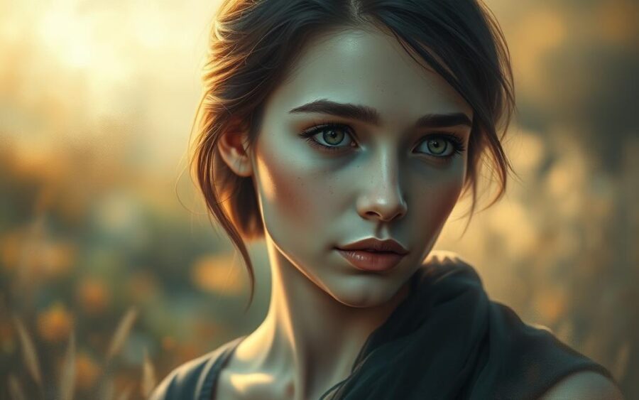 portretowanie emocji