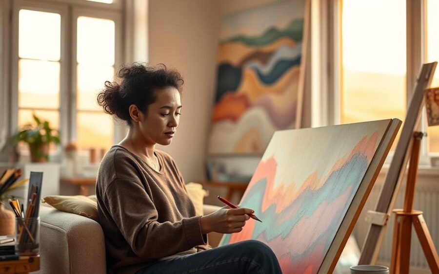 sztuka a zdrowie psychiczne