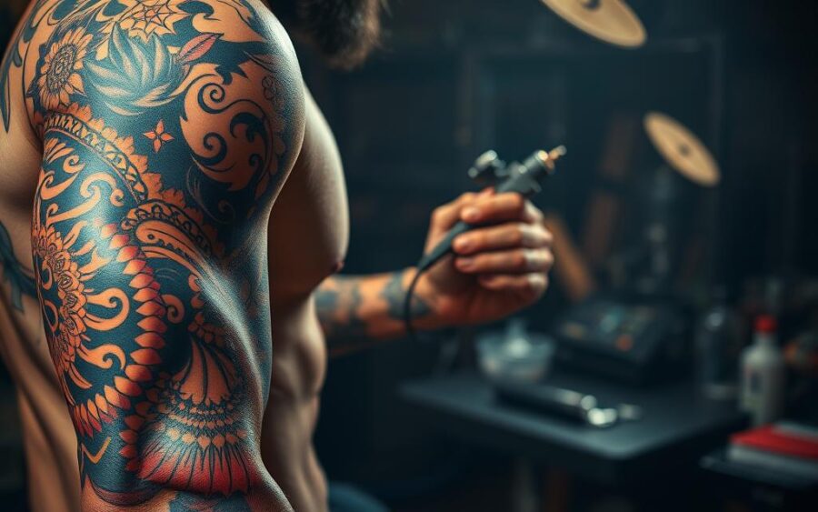 sztuka i tatuaż