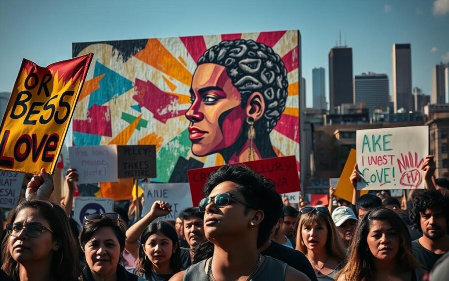 sztuka jako narzędzie psychologiczne w protestach społecznych sztuka jako narzędzie psychologiczne w protestach społecznych