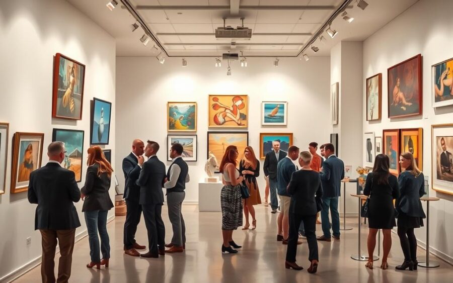 trendy inwestycyjne w galeriach sztuki