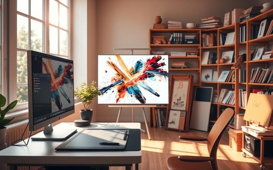 tworzenie sztuki przez komputer tworzenie sztuki przez komputer