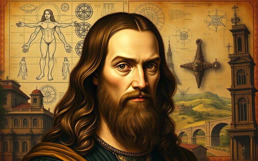 życiorys Leonardo da Vinci