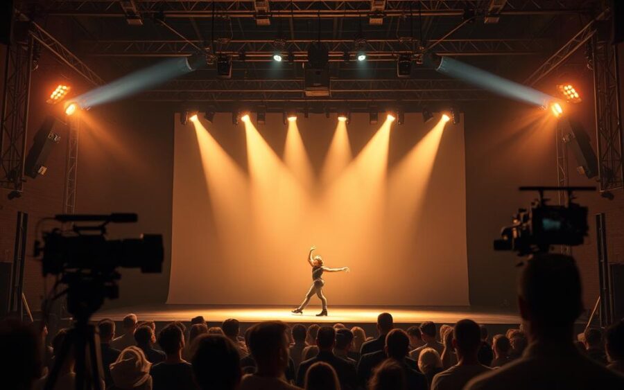 Live streaming performance art – scena online