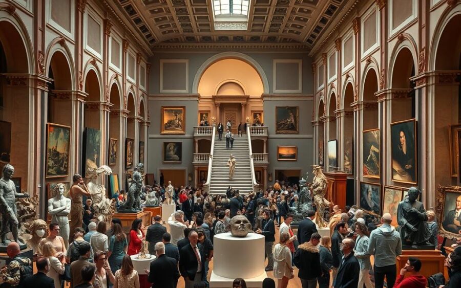 Rola biennale i triennale w kształtowaniu trendów artystycznych