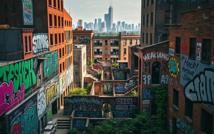 Street galleries – sztuka w opuszczonych przestrzeniach miejskich