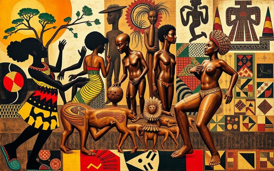 Sztuka afrykańska XXI w. – nowe głosy i formy wyrazu