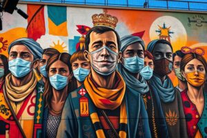 Sztuka publiczna w czasach pandemii – murale, instalacje, happeningi w Polsce