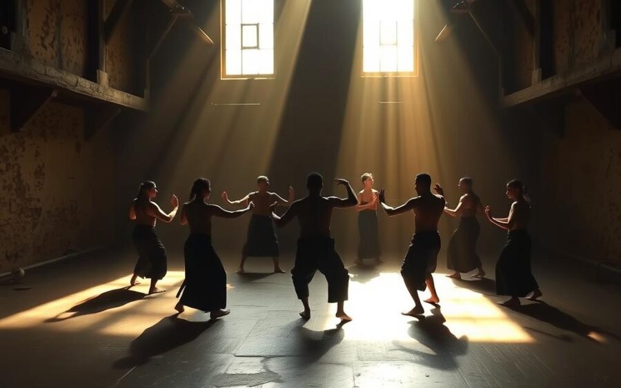 praktyka kalari w Polsce