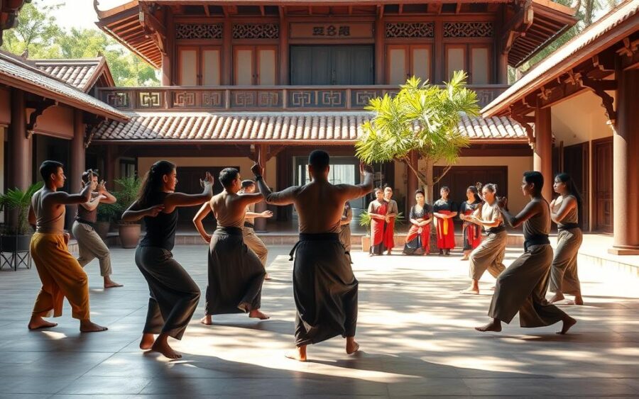 szkoły treningu kalari